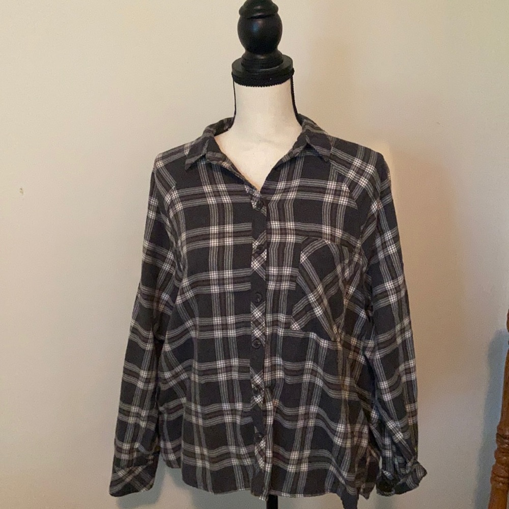 Plaid shirt